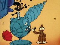Click to watch 'Dr. Von Goosewings Invisible...' (popup) Count Duckula